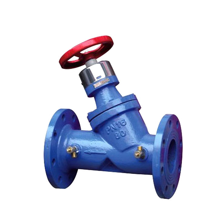 數字控製平衡閥
